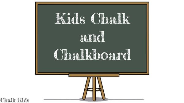 Kids Chalkboard