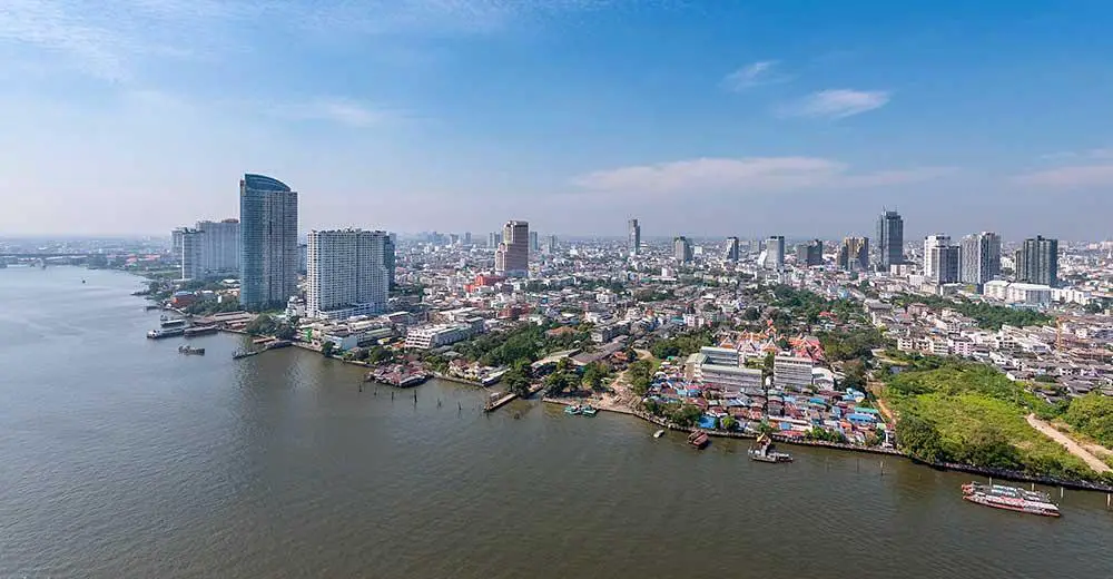 Chaophrya River Bangkok